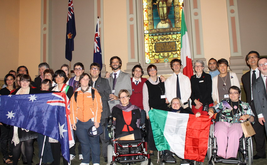 Ricevimento COMUNE DI MELBOURNE