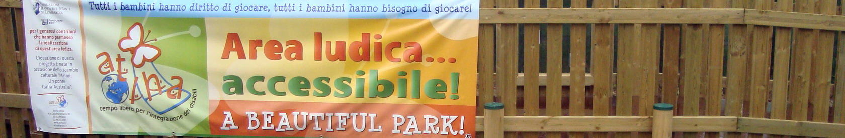 Area ludica accessibile